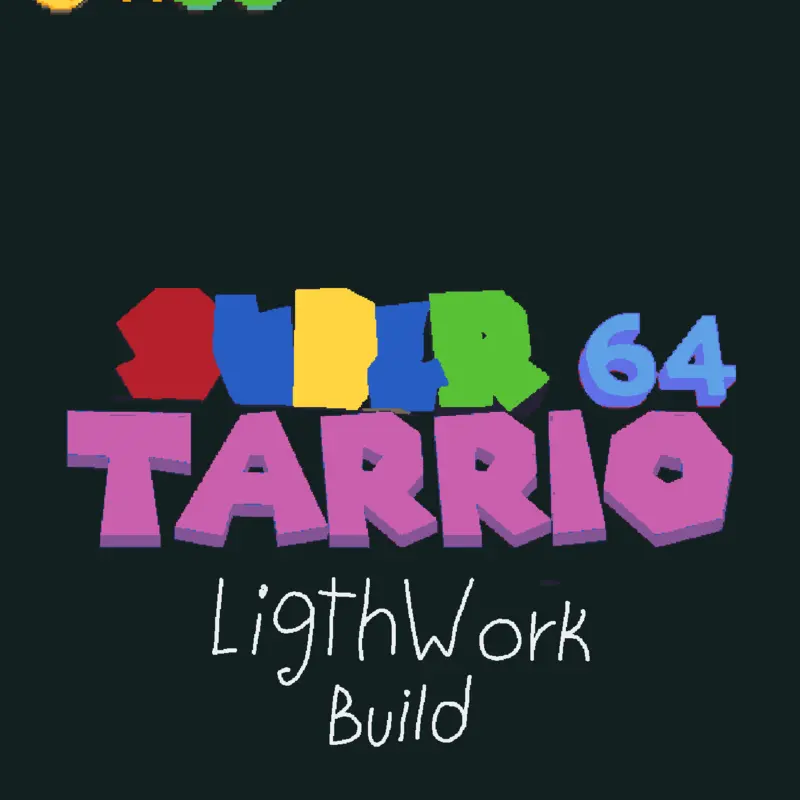 TARRIO 64 (LightWork Build) by @Kermon11