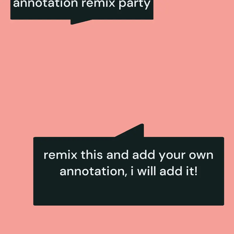 anotation remixparty by @jajajajg2
