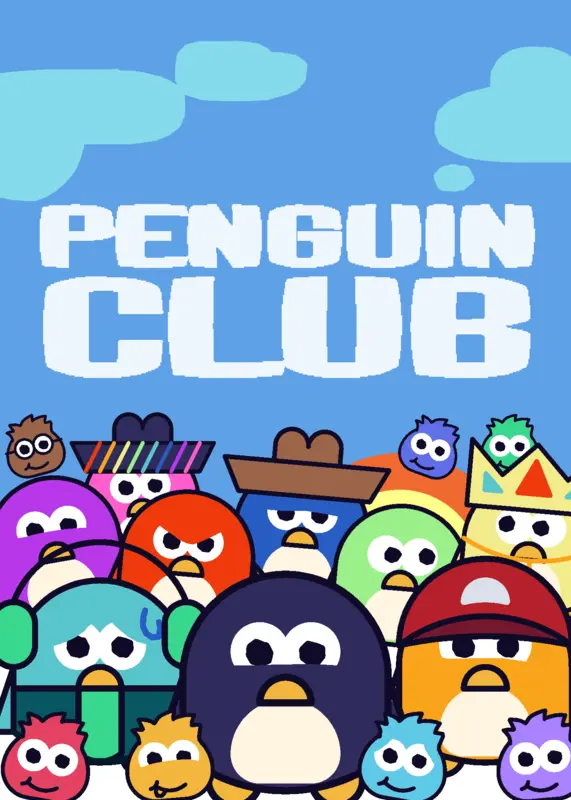 Penguin Club by @KapsKat