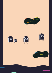 Endless run To glitch
