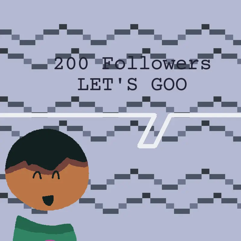 200 followers, 100 more to go by @plumbruvpluh