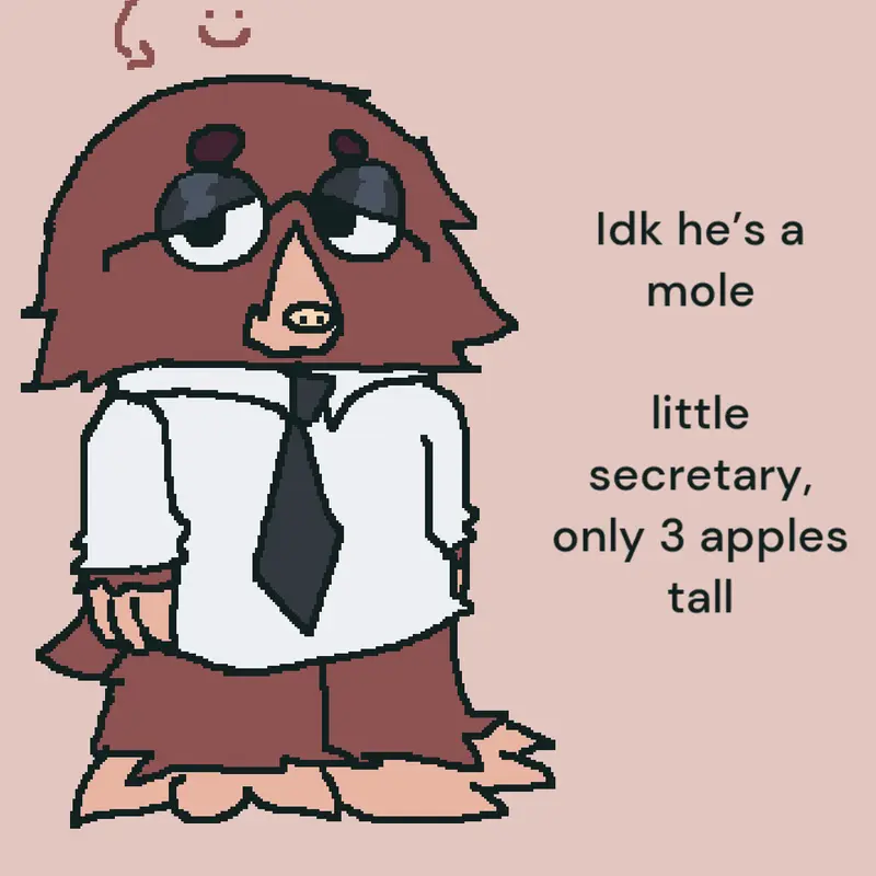 Animal hospital OC by @Pumpkin_Sauce