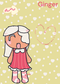 🍪🍩🍓ginger cosmo sprout dressup🍓🍩🍪