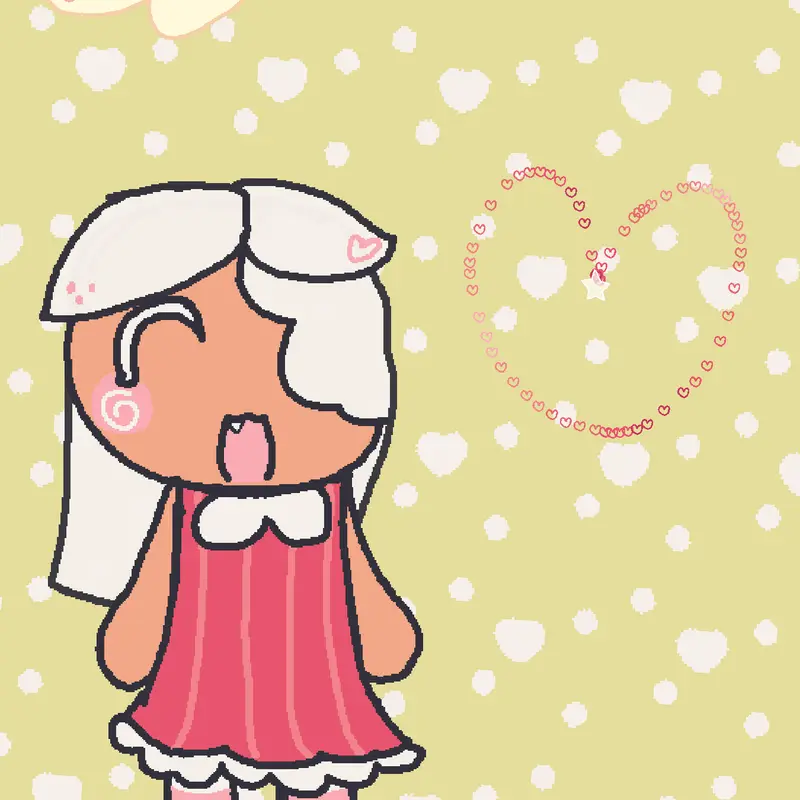 🍪🍩🍓ginger cosmo sprout dressup🍓🍩🍪 by @MichuMimi