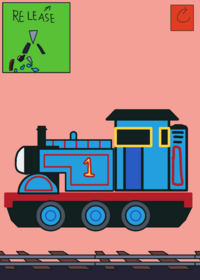 Break thomas the tank engine!
