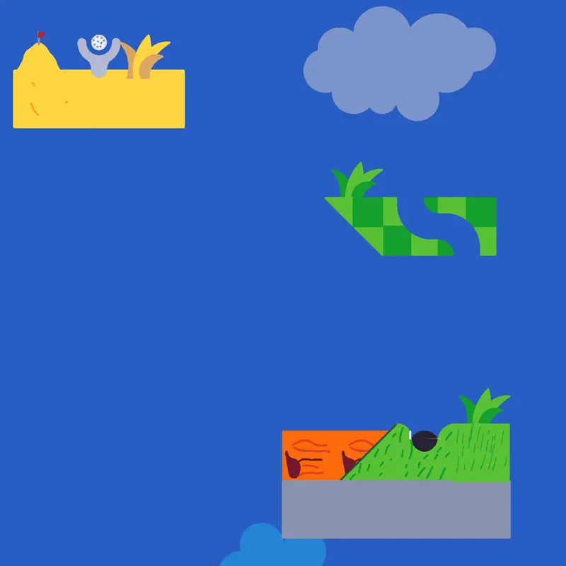 Untitled golf gaem by @Matibips03