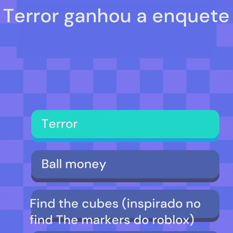 Game by @toninho2013