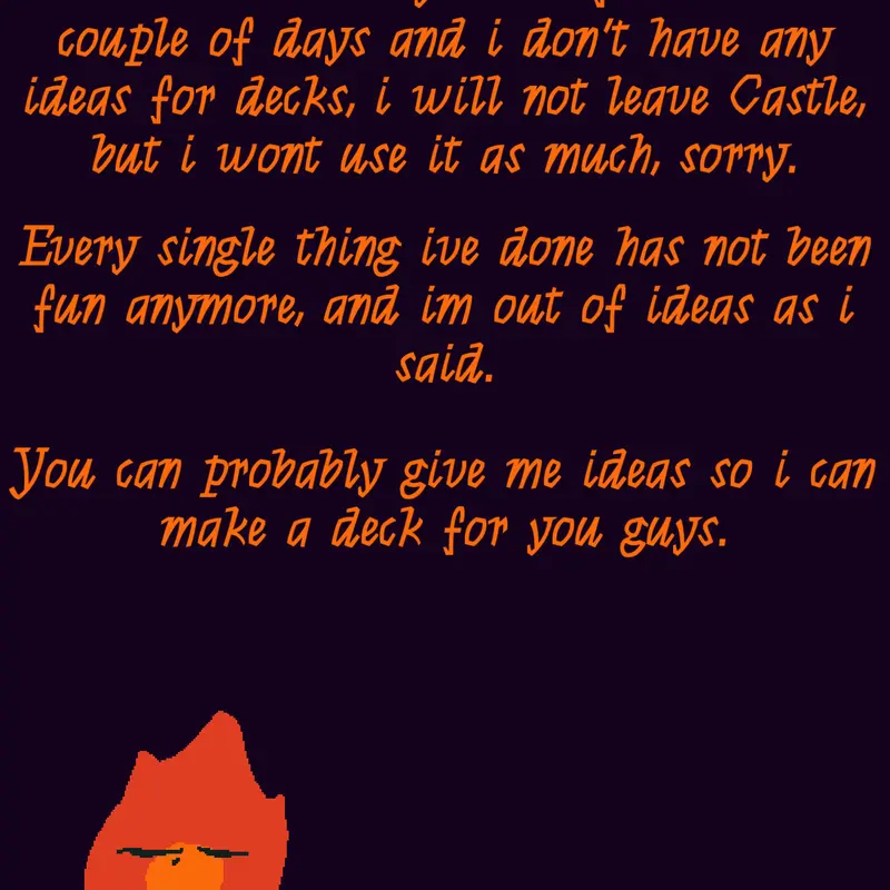 Message by @Firebally