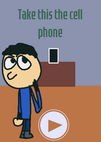 Take this the cell phone
