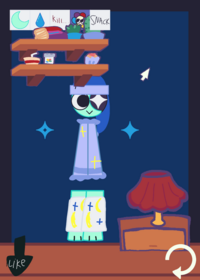 Astro ragdoll!!