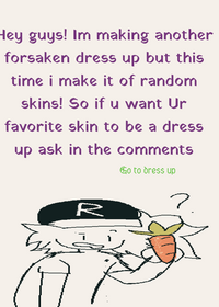 Forsaken comments
