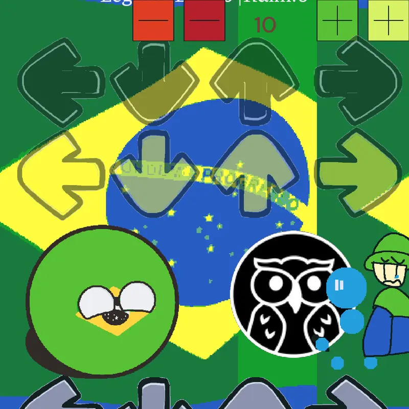 BRASIL FNF by @greygg