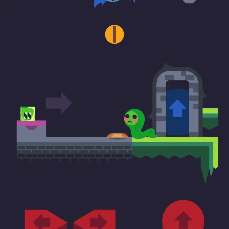 Game by @JustOneGreenCube