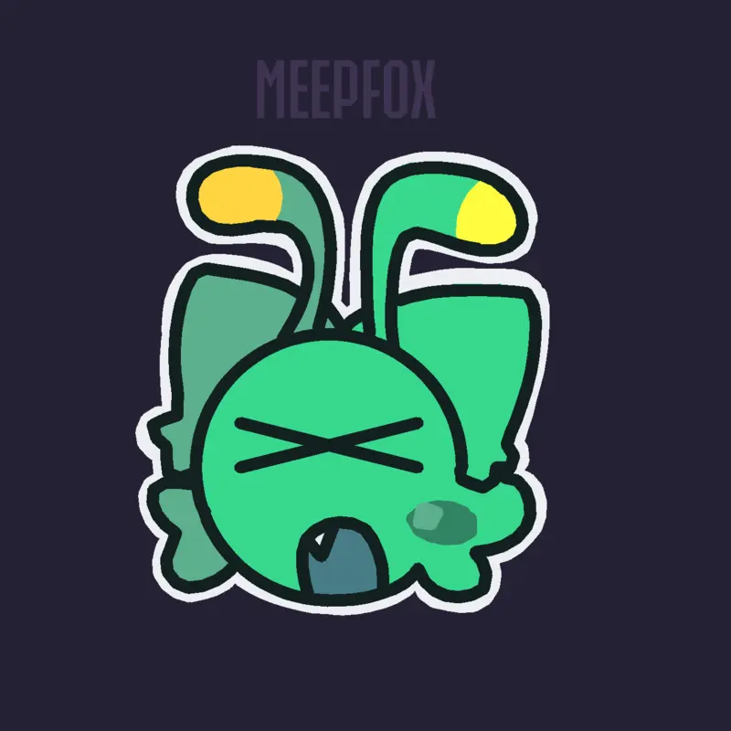 MEEPFOX by @-space_JELLYstar-