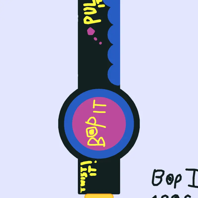 Bop It 1996 free play by @LorenaCano
