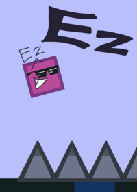 How to jump over 4 spikes be like:
