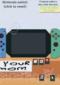 Nintendo switch remix enable