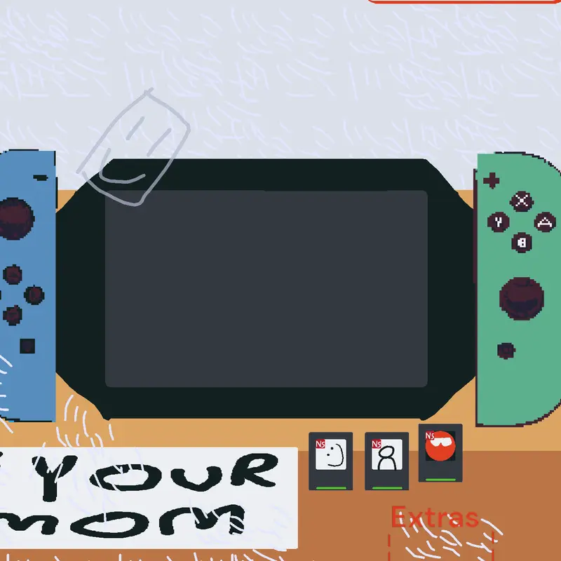 Nintendo switch remix enable by @EyxmexO_2-cat