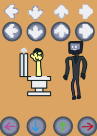 Tv man vs skibidi toilet fnf