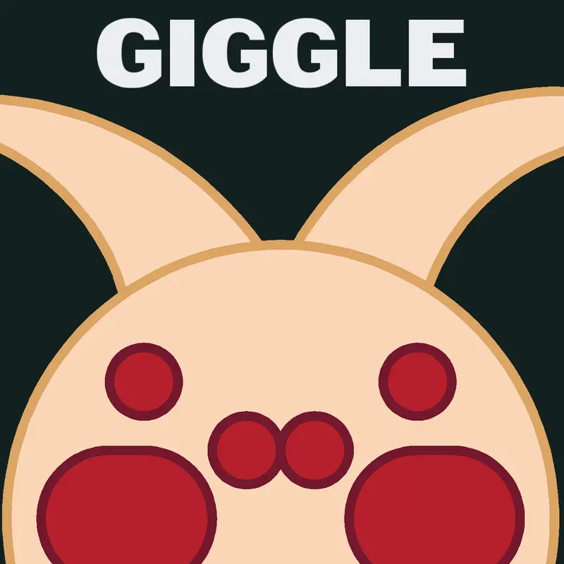 My pet giggle by @fishlikaYT