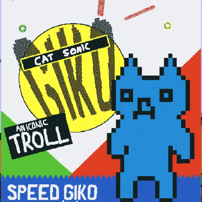 English Dubbed Cat Sonic by @-Citadel-Official-