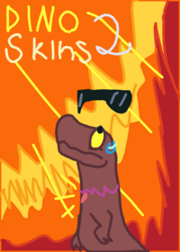 Dino skins two