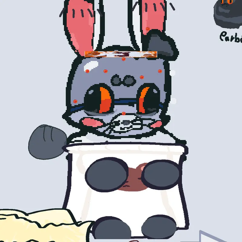 carbonpuff by @carbonpuff