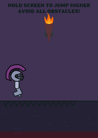 Infinite runner kit but i changed it