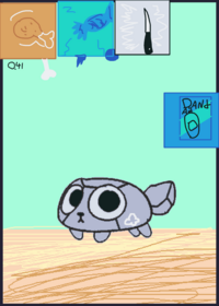 Feed pebble