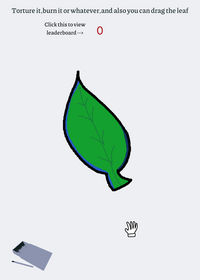 Its a leaf.