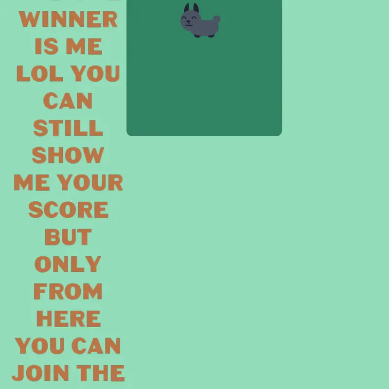 Game by @DRAGON_Dr