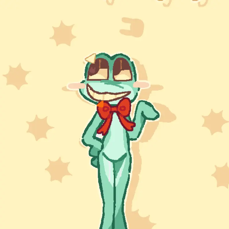 ribbit ribbit (tadc) by @BuggyXbugs