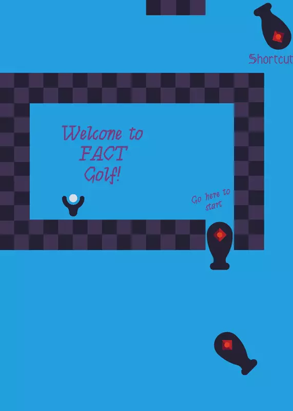 Fish and the Corruption Golf by @TheGangStudio