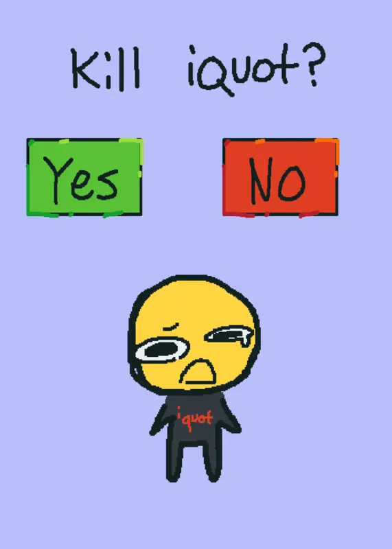 SAVE HIM!!! by @Blueguy43