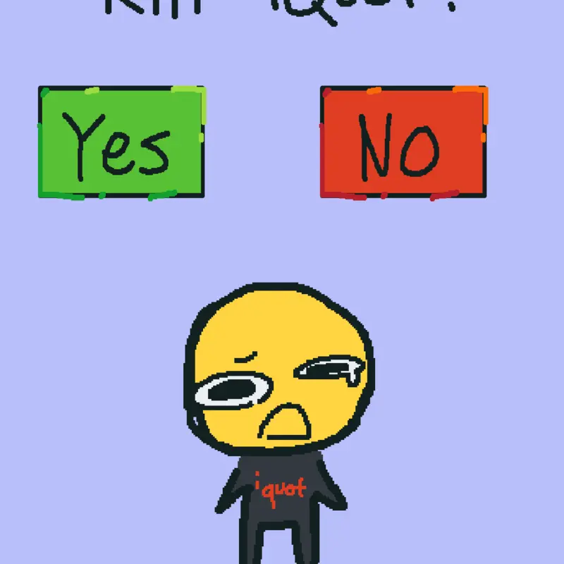 SAVE HIM!!! by @Blueguy43