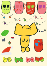 Cat dress up