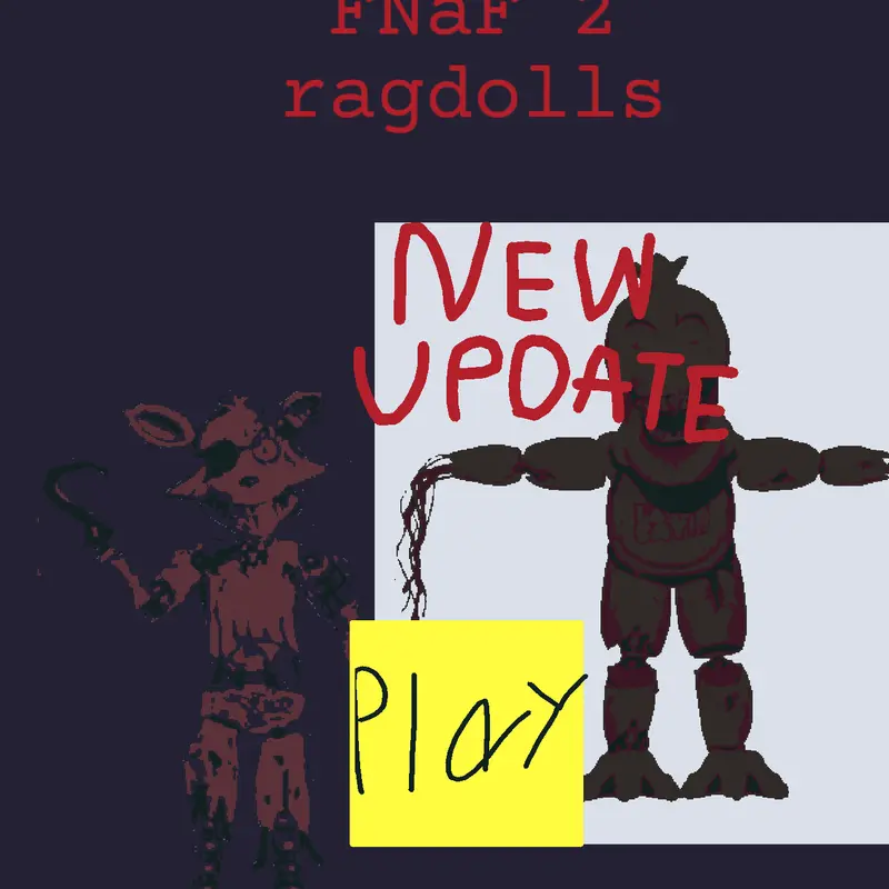 Fnaf 2 and this is remix by @blue5372