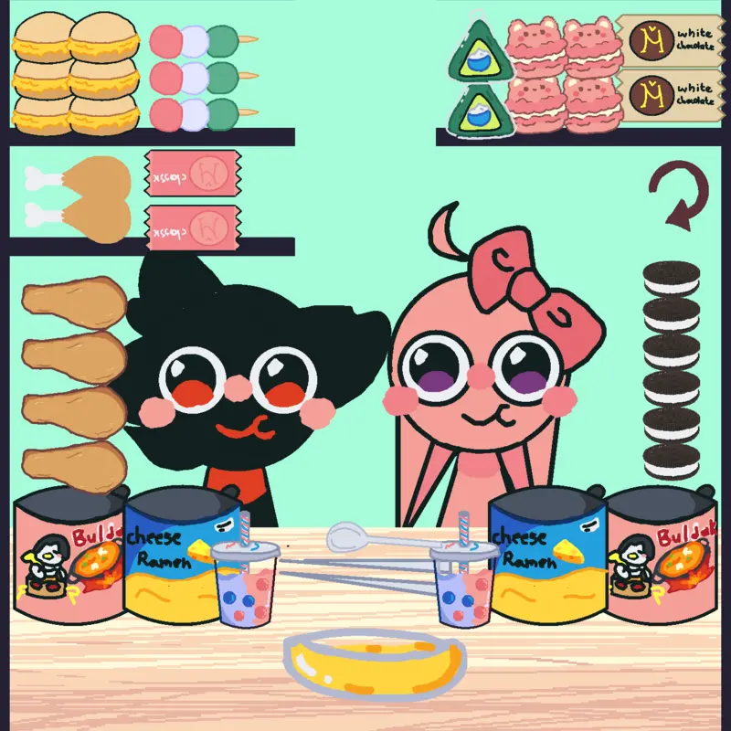 Game by @Miana_artist101
