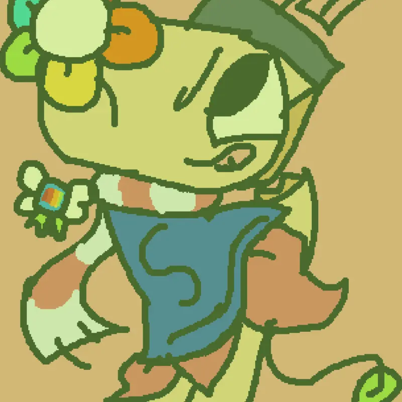 Shelly by @Salty_Waterr