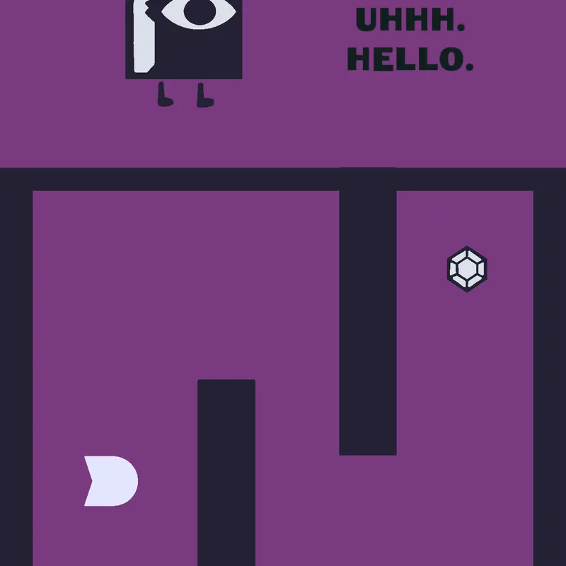 Just a maze game by @saber123