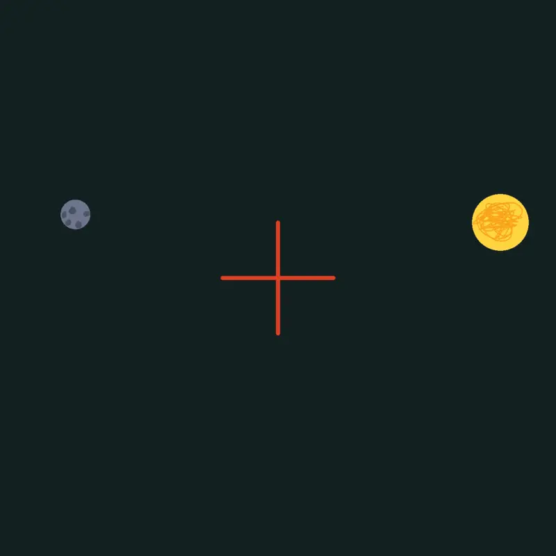 Solar System by @Lichiiii
