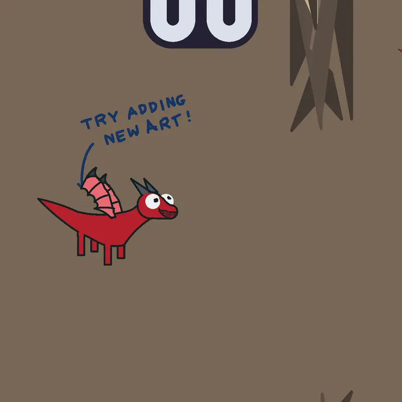 Flappy Drago by @antgames