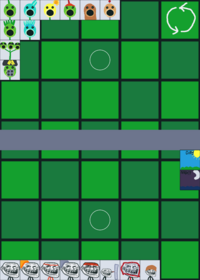 Plants vs trollface (V2)