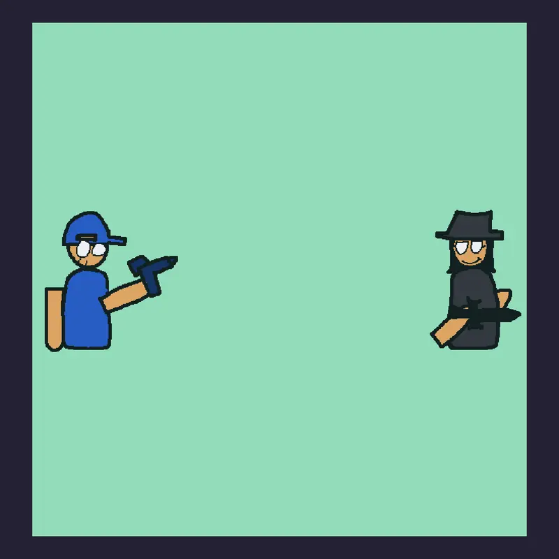 People battle by @persononcastle2763