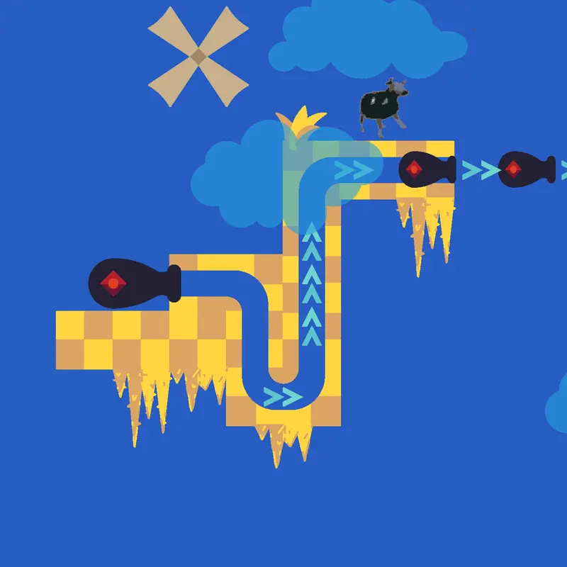 desert auto golf by @jorg1234FIVE