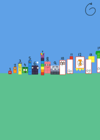 Numberblocks playground