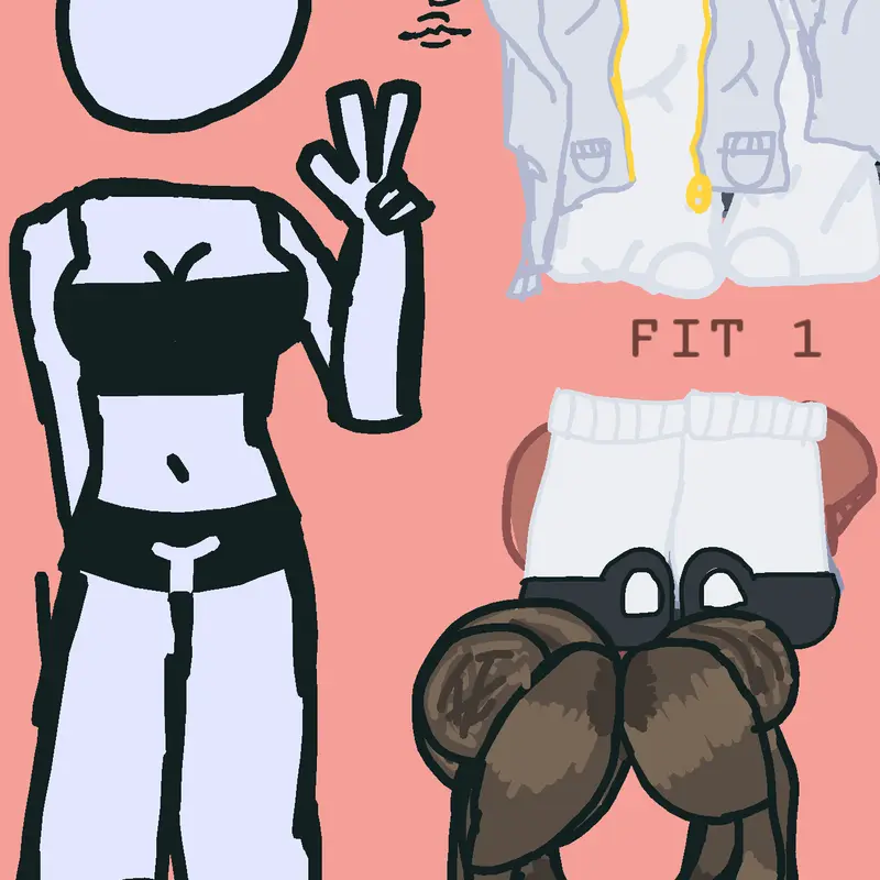 My first dress up game by @melovepancakes