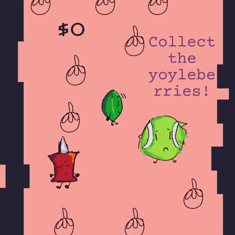 Bfdi collect yoyleberries by @Noorluvsbfdi