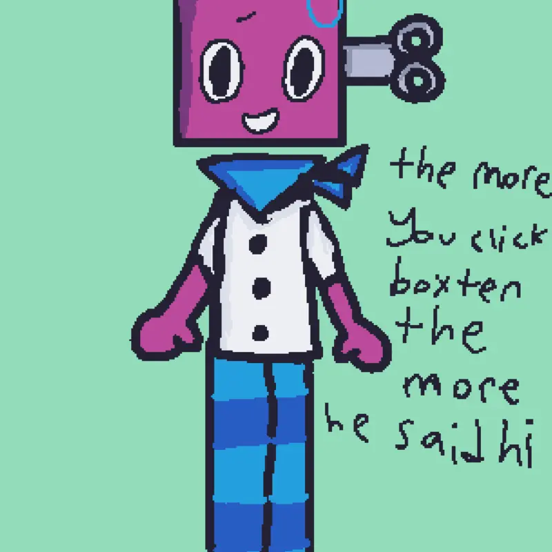 Tell in the comments how many he said hi by @DrinkMilkEveryday