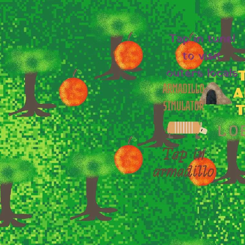 ARMADILLO SIMULATOR by @OtavioOrtizdosSantos